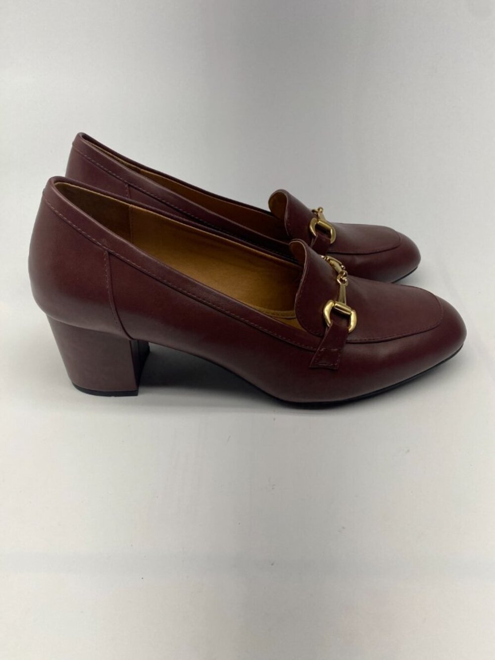 White Mountain Womens Freehold Cordova Smooth Heel Loafer Sz 11 - Picture 5 of 9